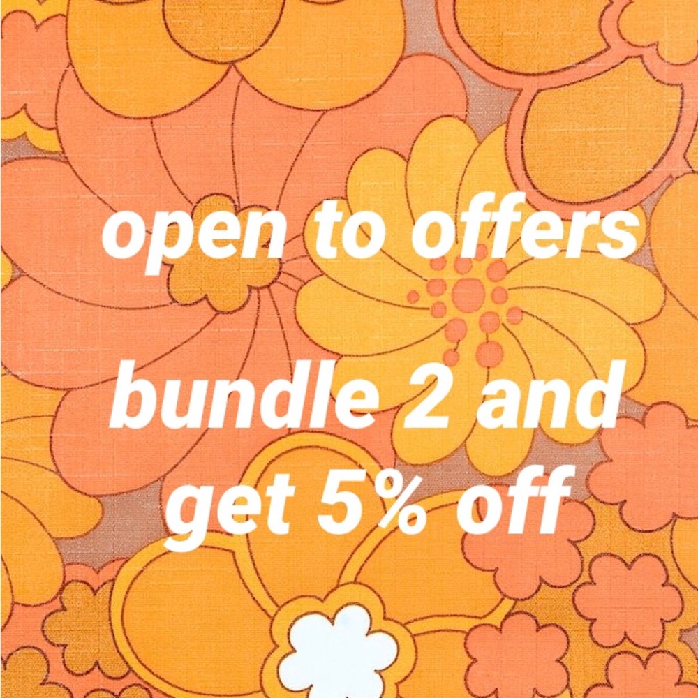 ✨bundle and save or send me an offer✨